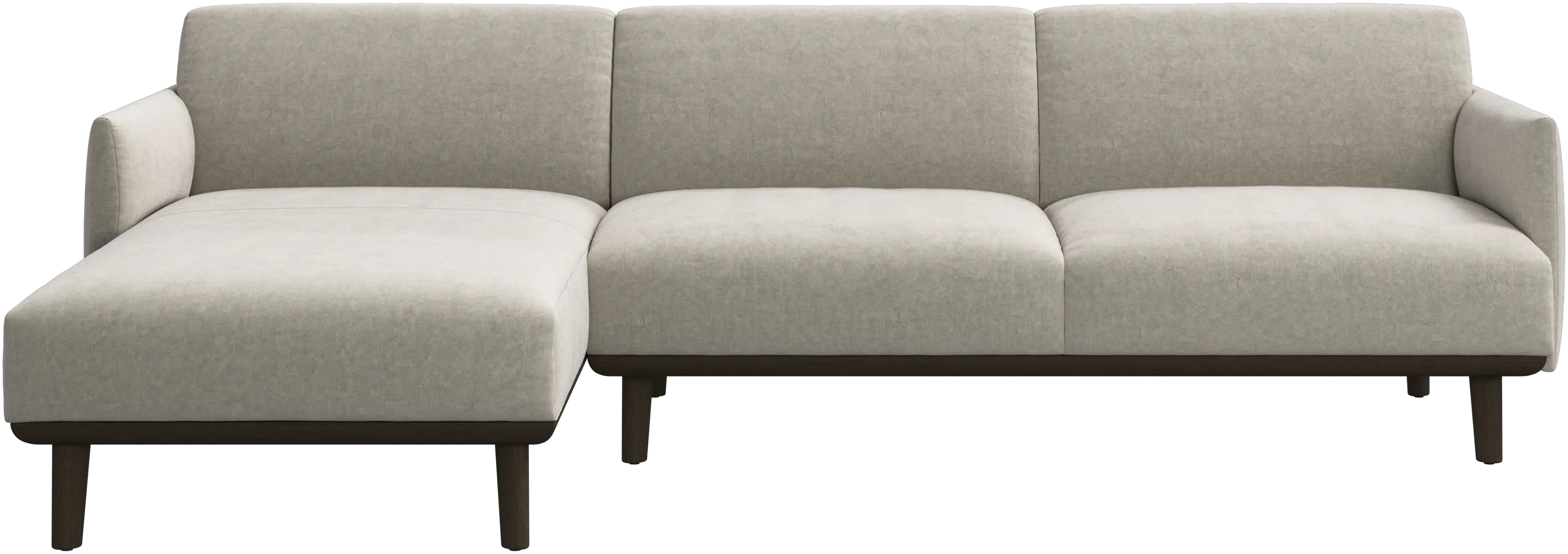 Sofá Aarhus con módulo chaise-longue a la izquierda
