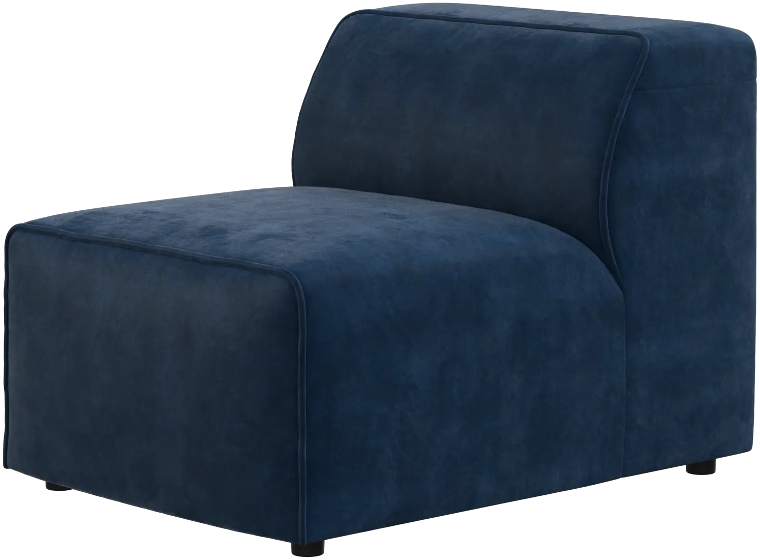 Carmo 1-seater, no armrests