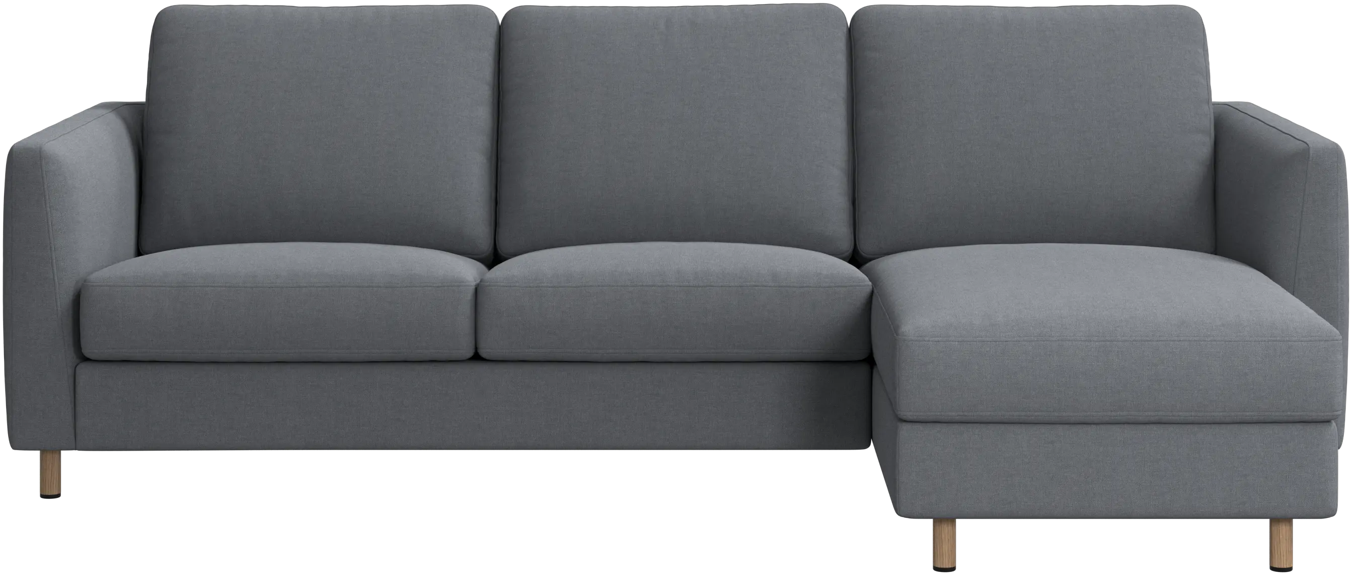 Indivi sofa with chaise longue right