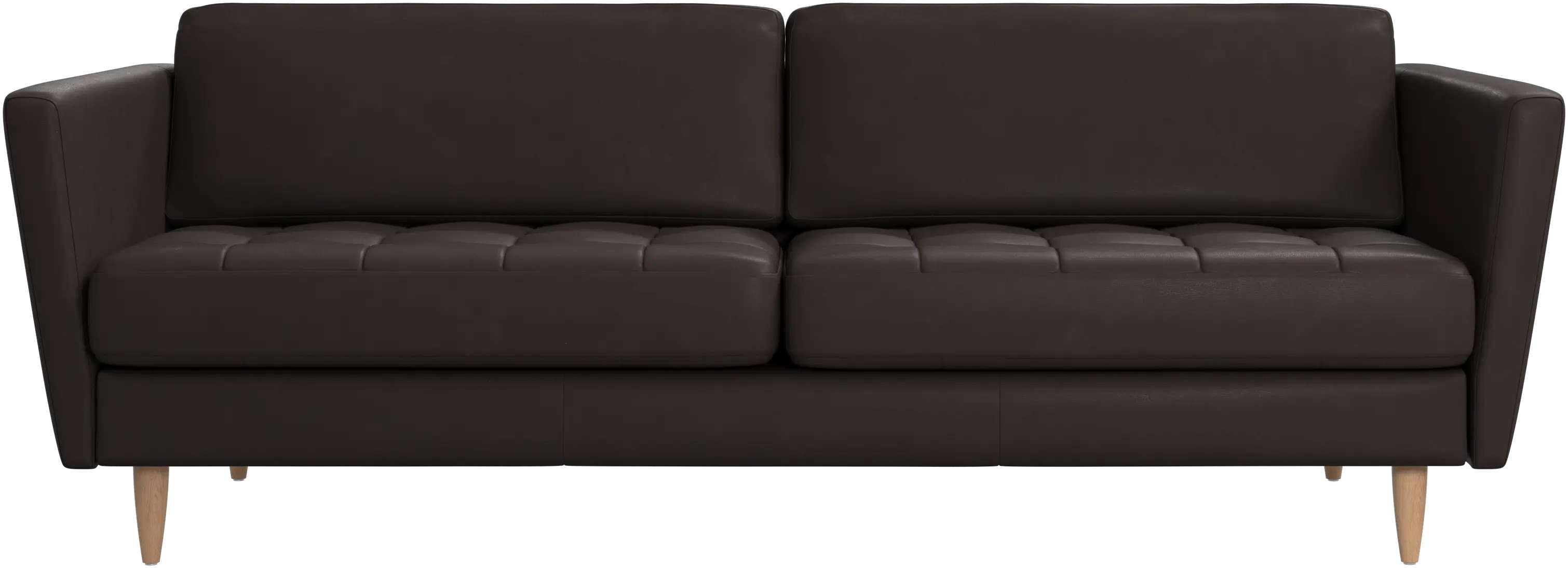 Osaka sofa, tufted seat