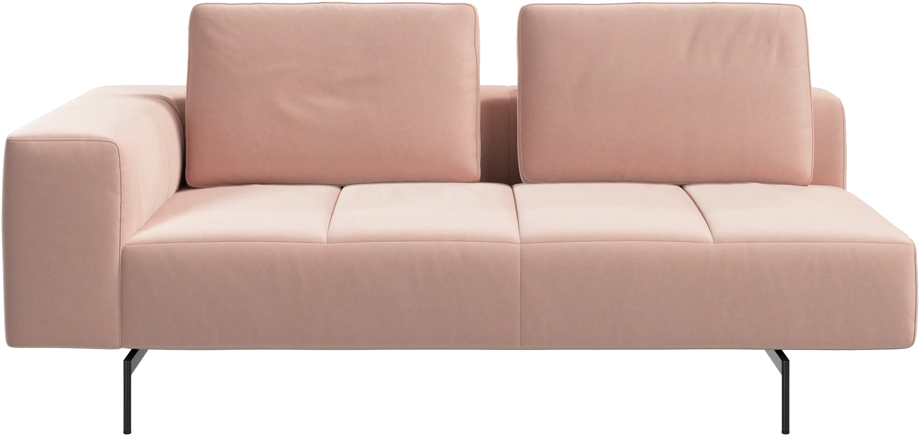 Amsterdam 2,5 seating module, armrest left sofa