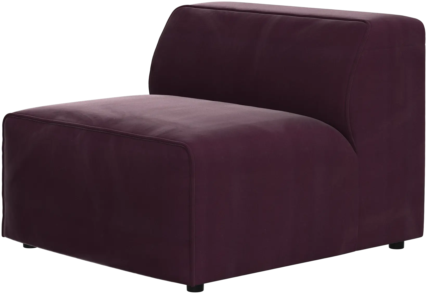Carmo 1-seater, no armrests