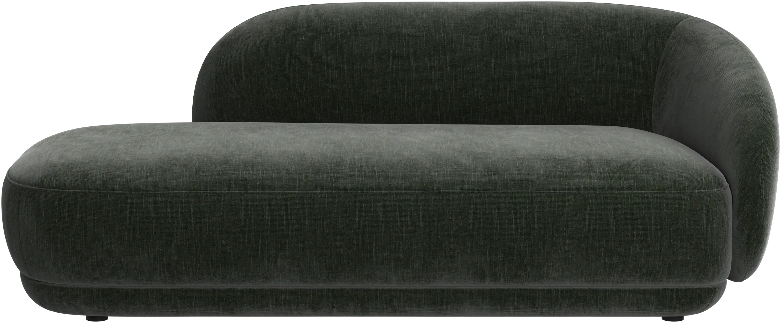 Bolzano, chaise longue sofa left