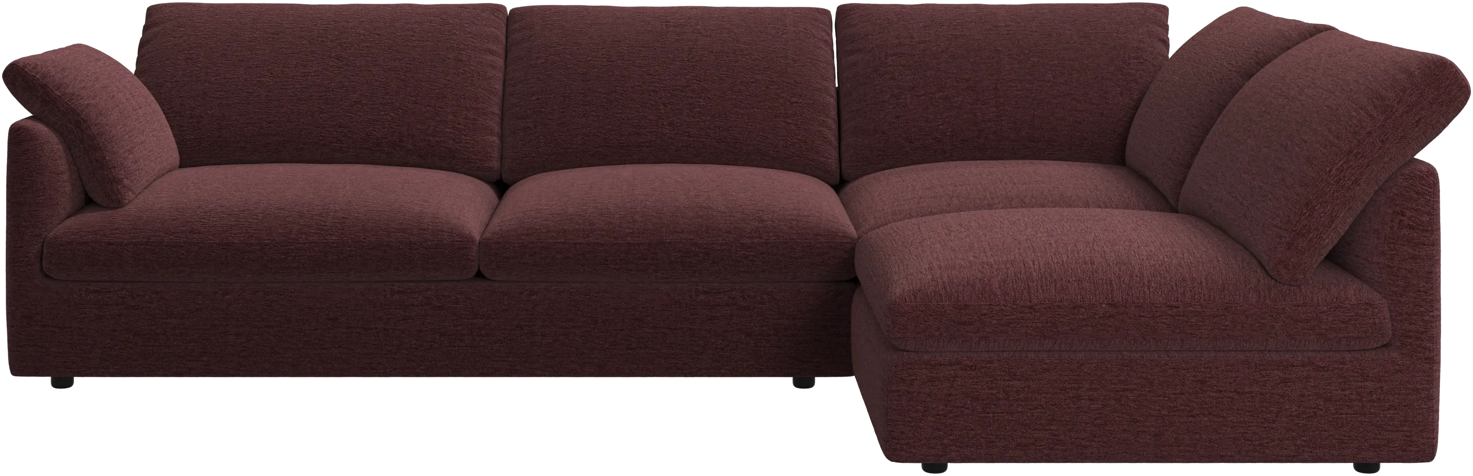 Milano corner sofa right