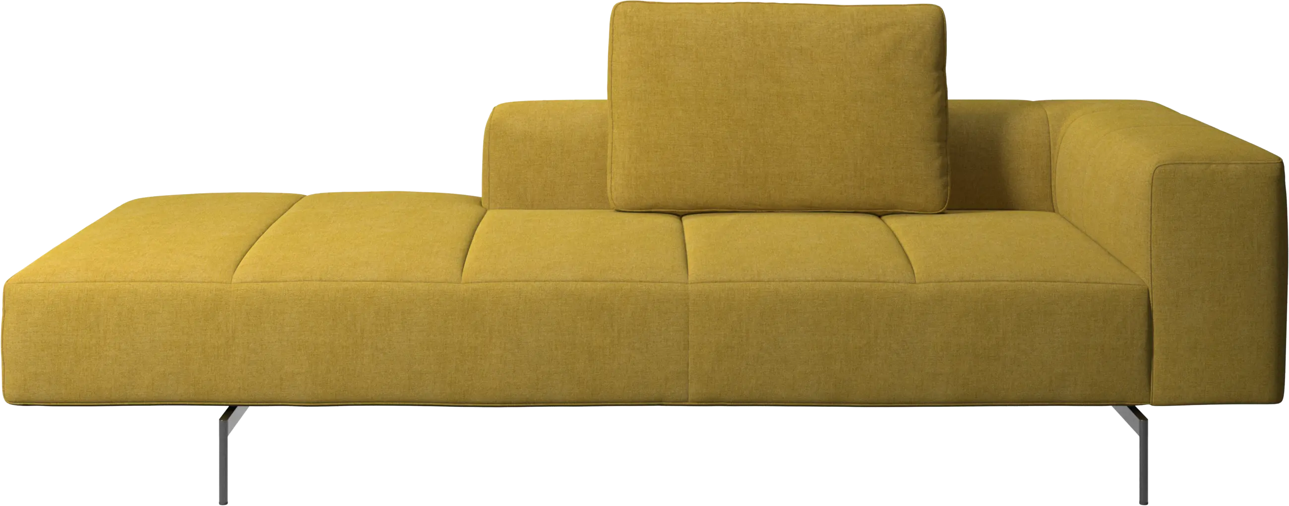Amsterdam Iounging module for sofa, armrest right, open end left