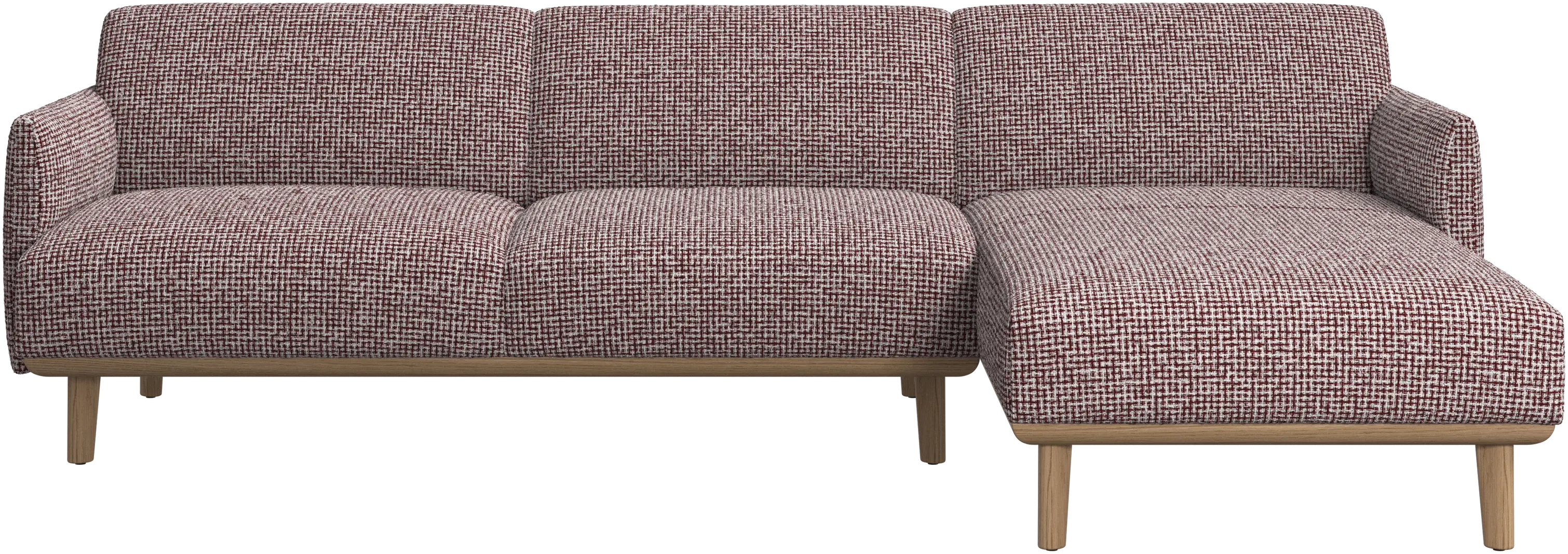 Aarhus sofa with chaise longue right