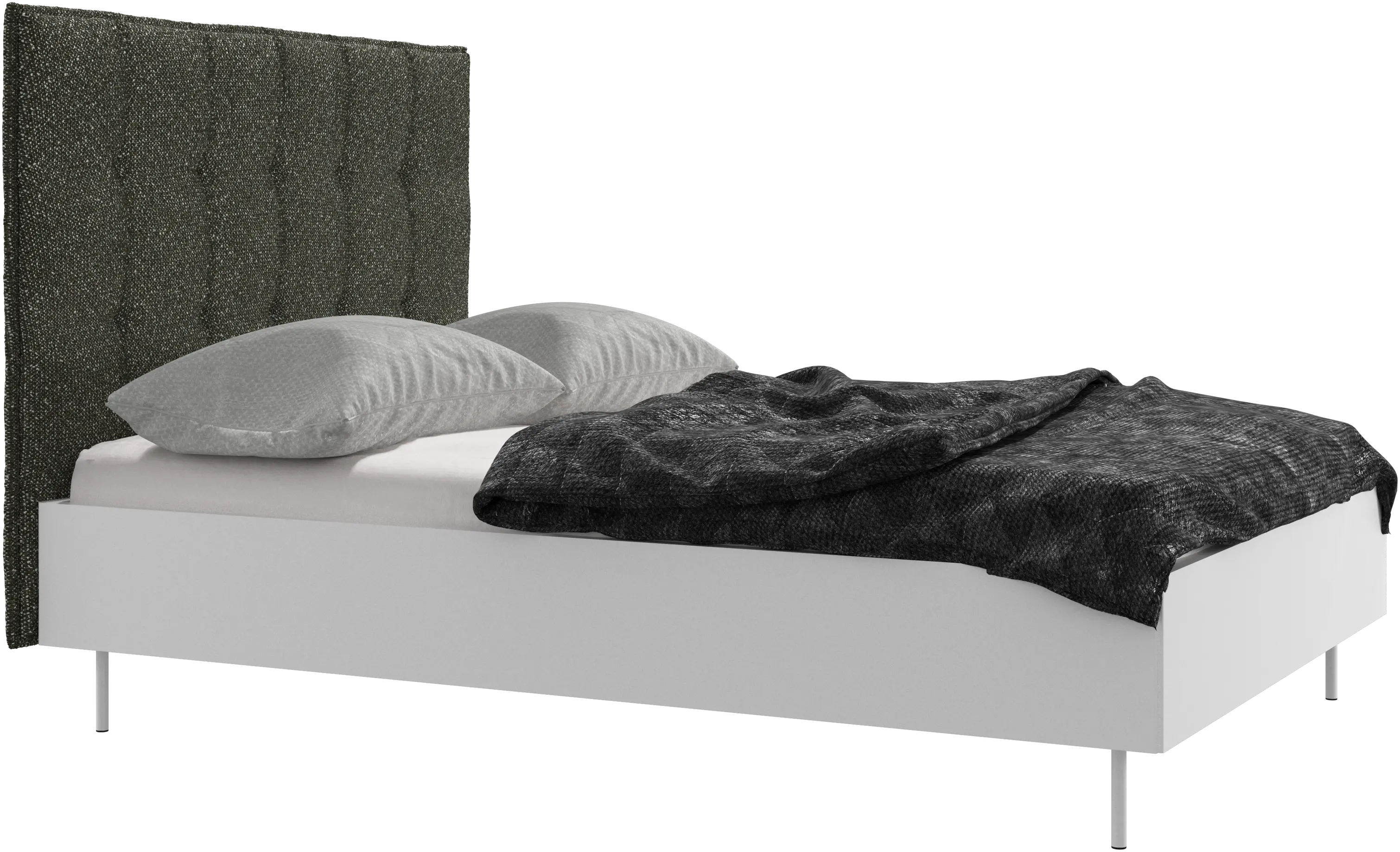 Lugano bed, excl. slats and mattress