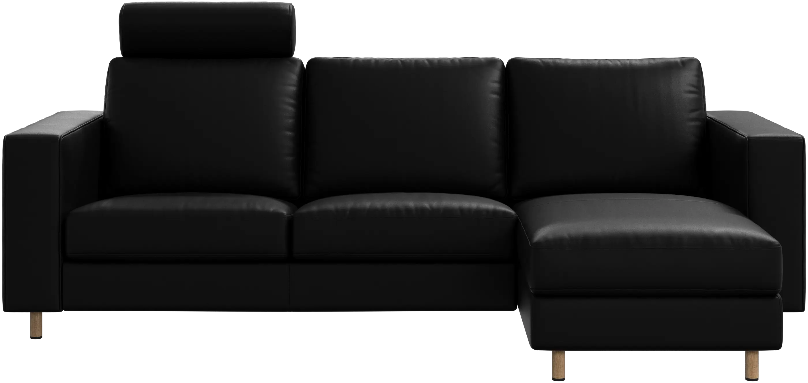Indivi sofa with chaise longue right