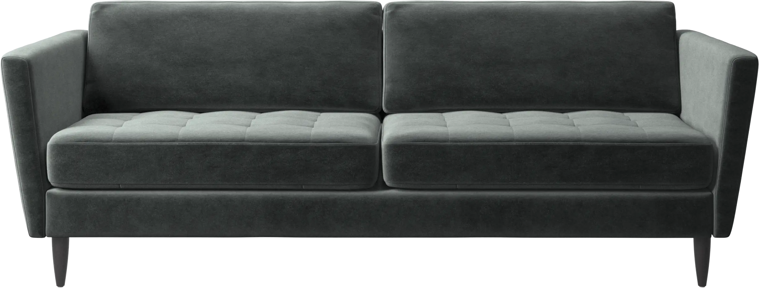 Osaka sofa, tufted seat