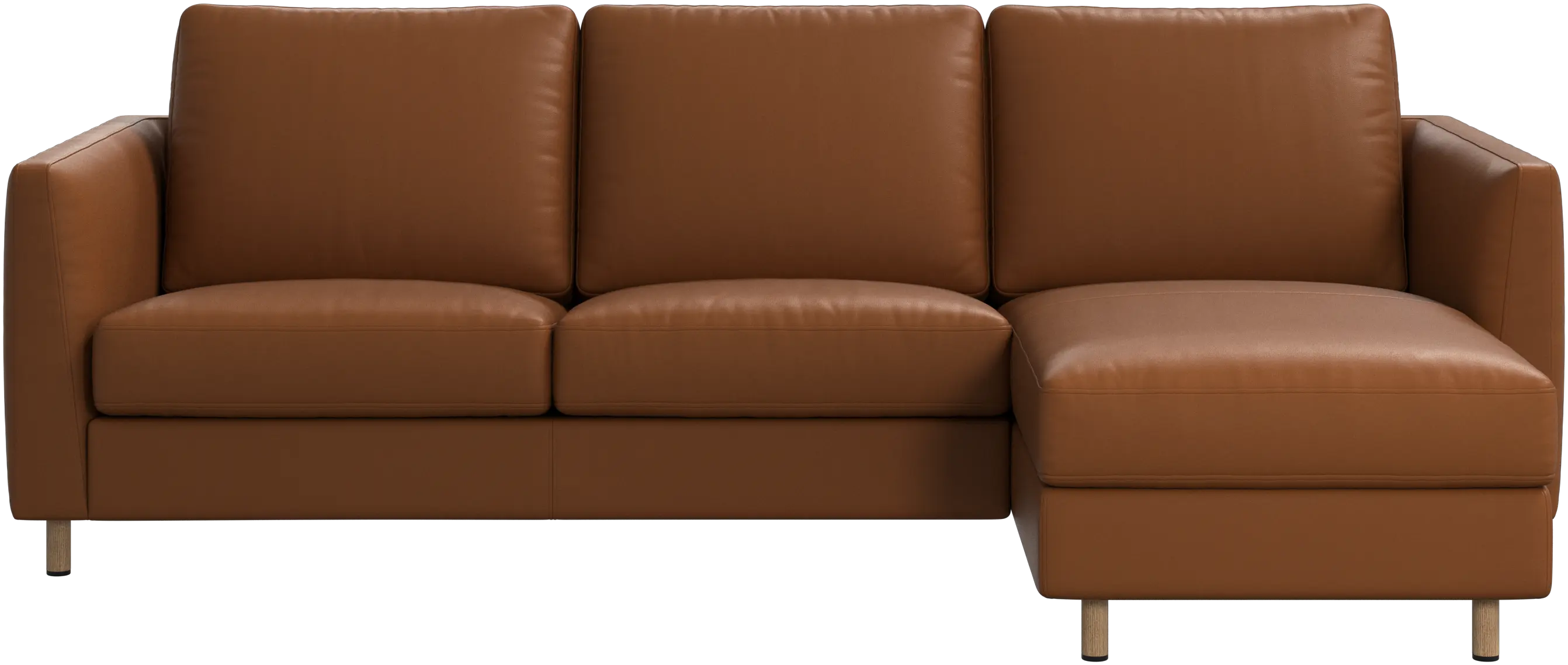 Indivi sofa with chaise longue right