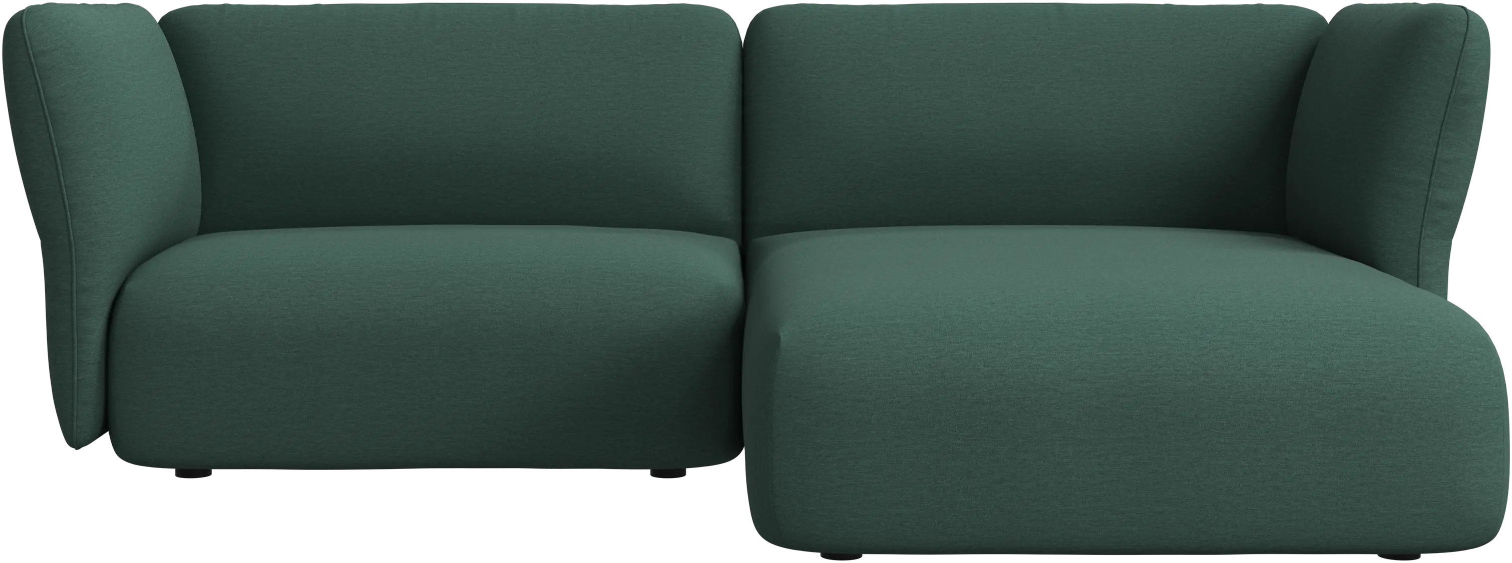 Paraggi 1.5-seater with chaise longue right