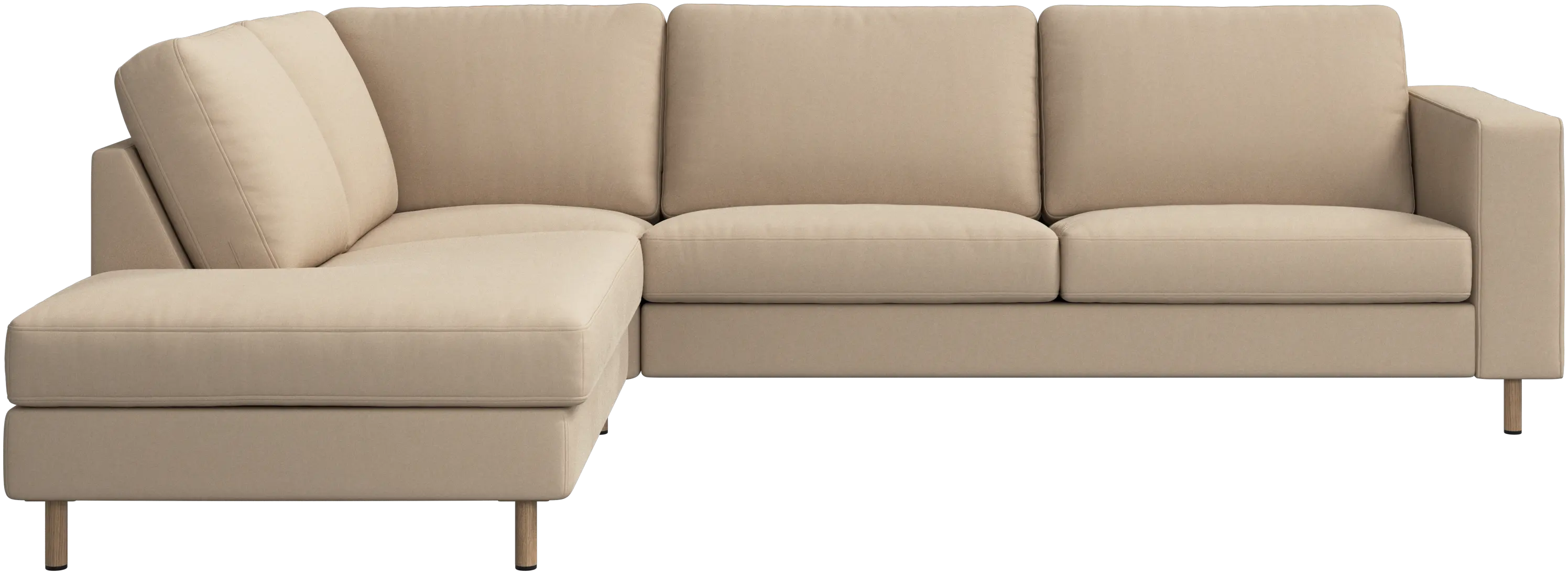 Indivi corner sofa left