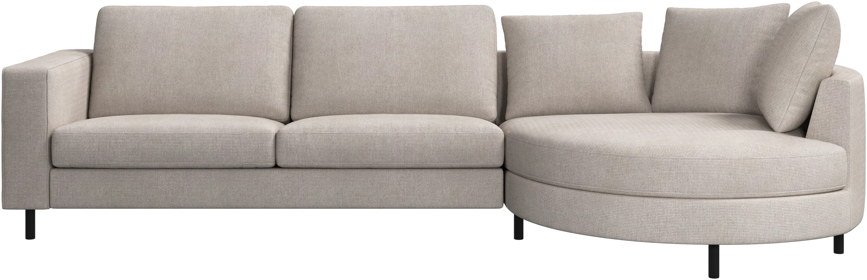 Indivi zitbank met chaise longue rechts