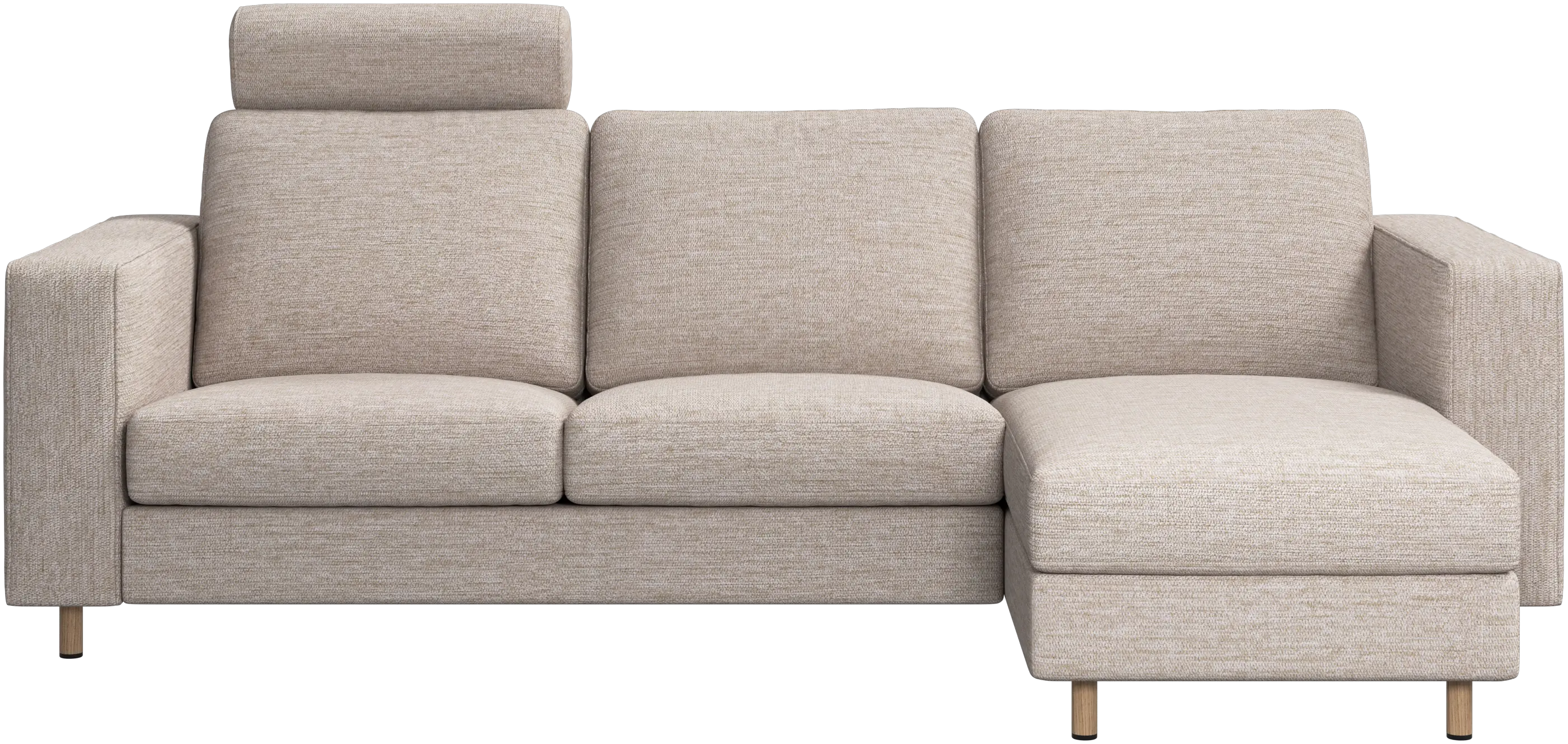 Indivi sofa with chaise longue right