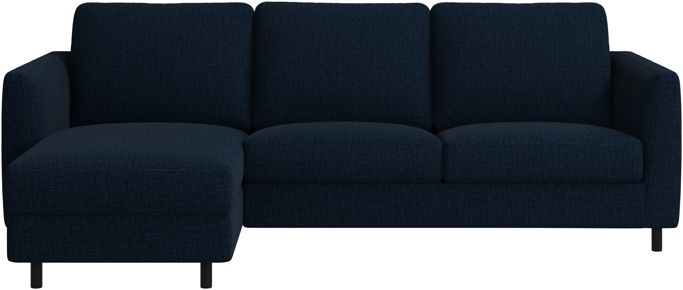 Indivi sofa with chaise longue left