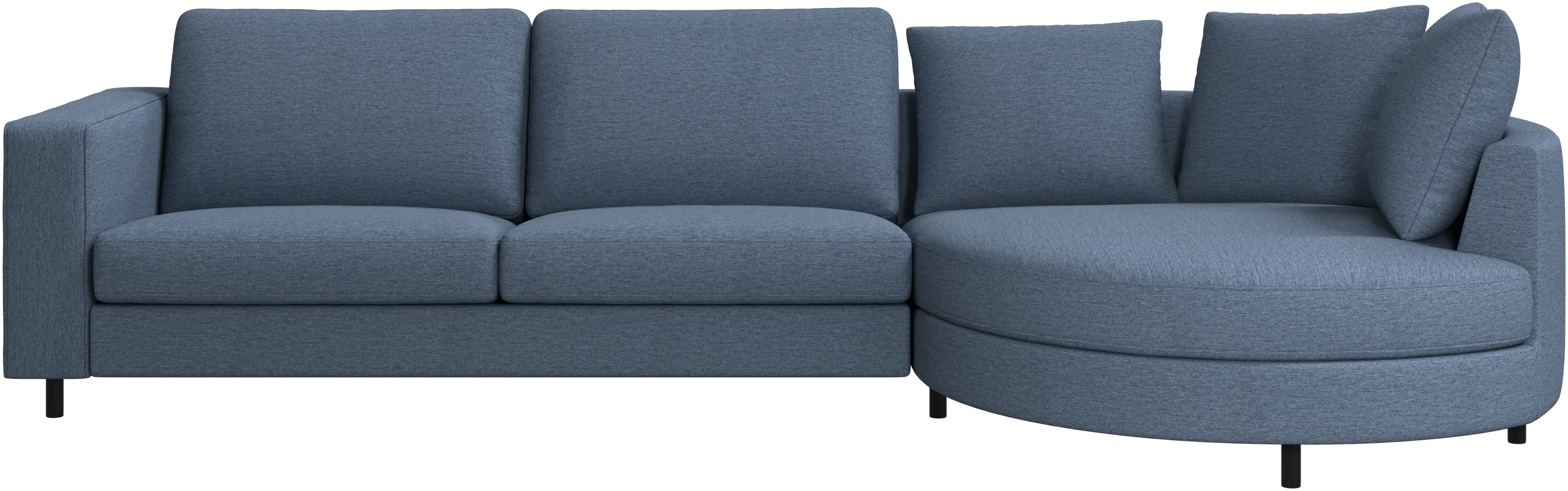 Indivi sofa with chaise longue right
