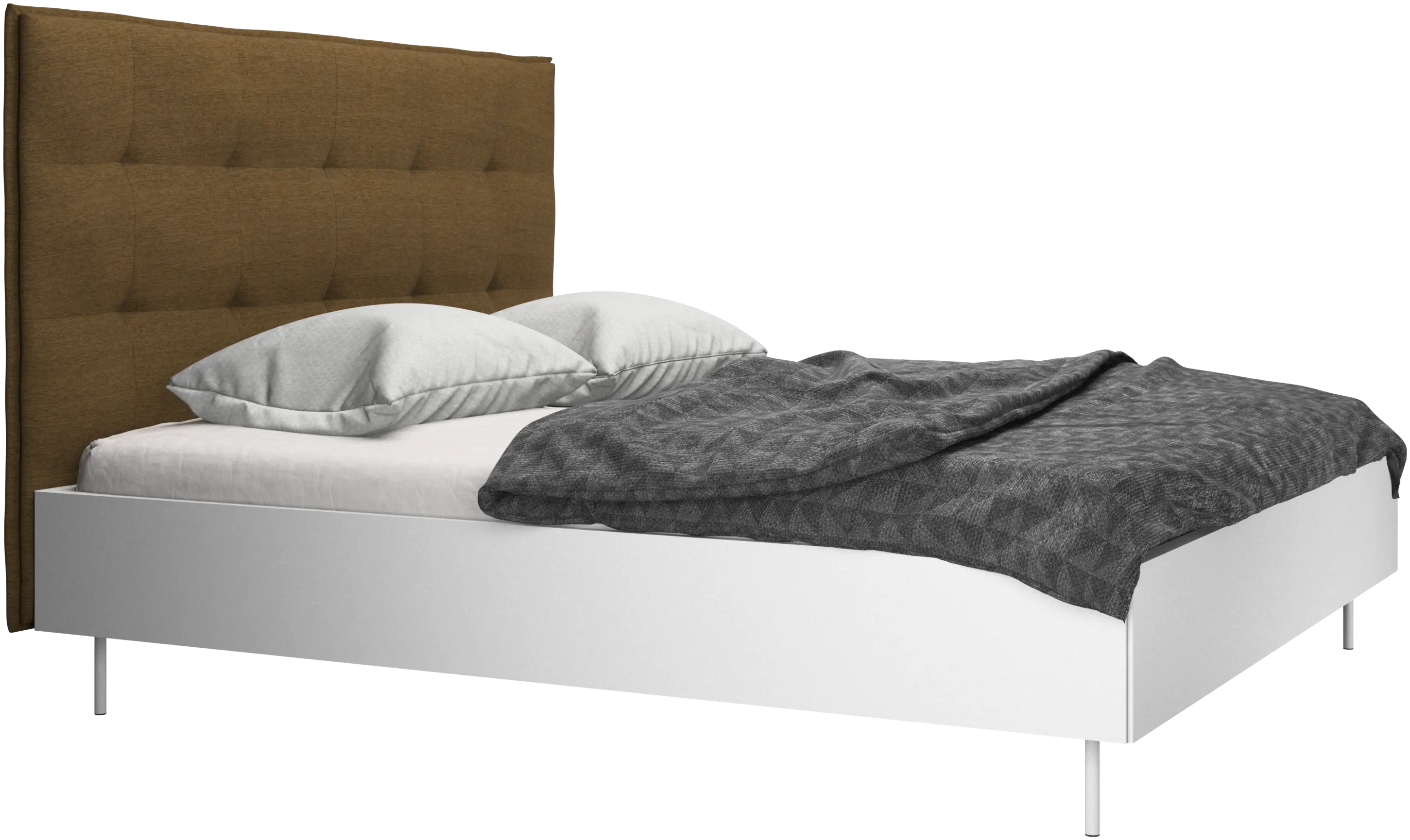 Lugano bed, excl. mattress