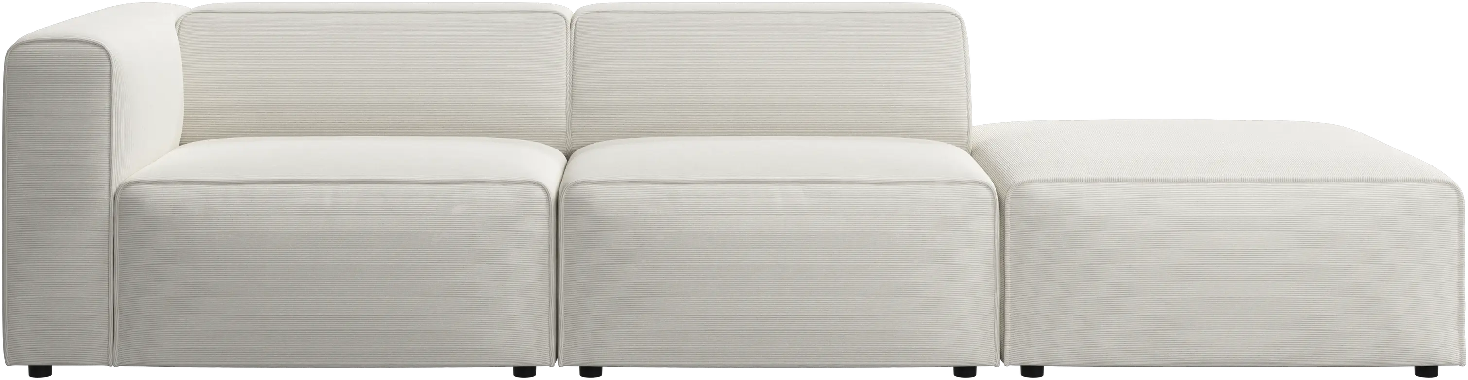 Carmo sofa with lounging units