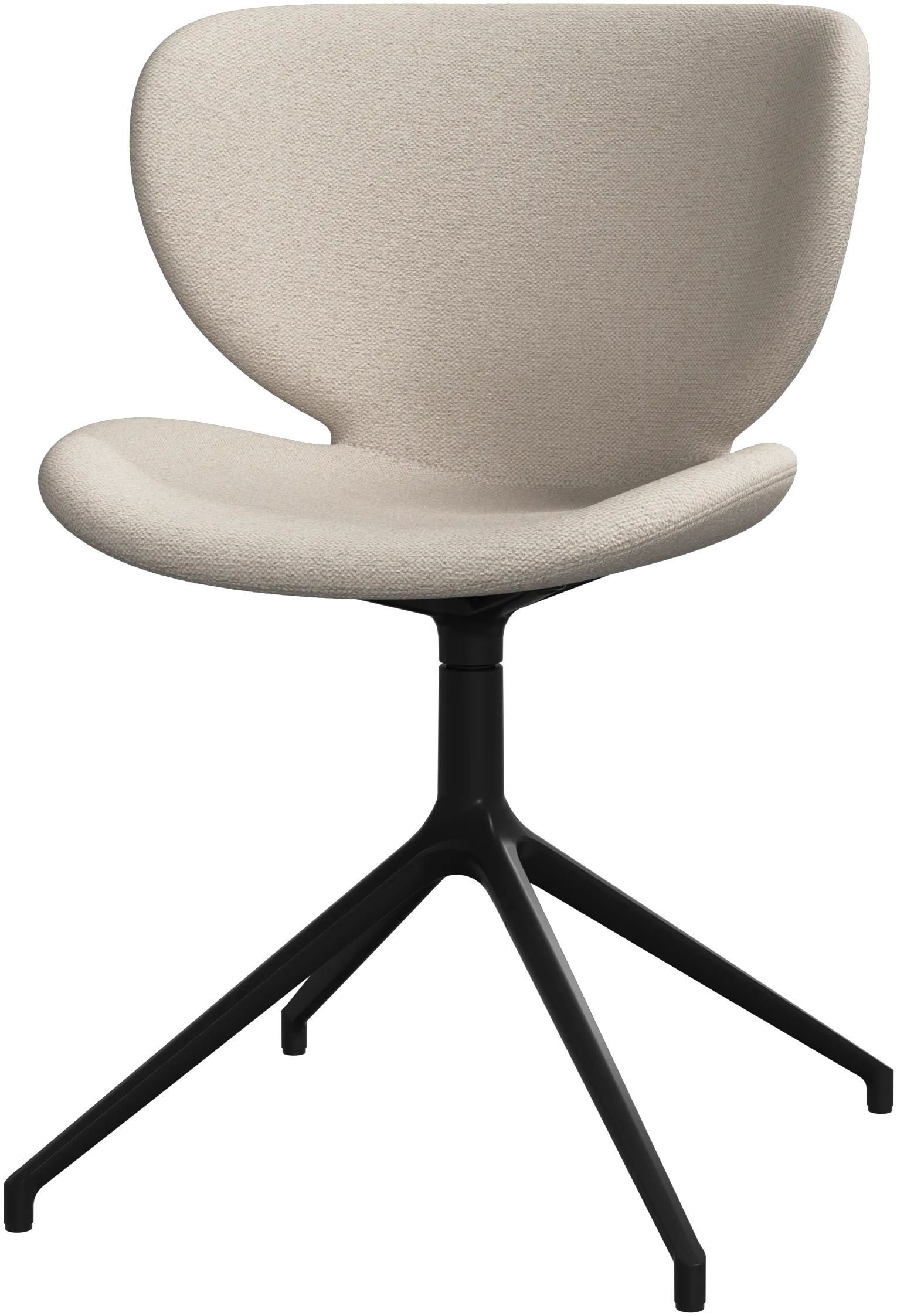 Hamilton dining chair with swivel function