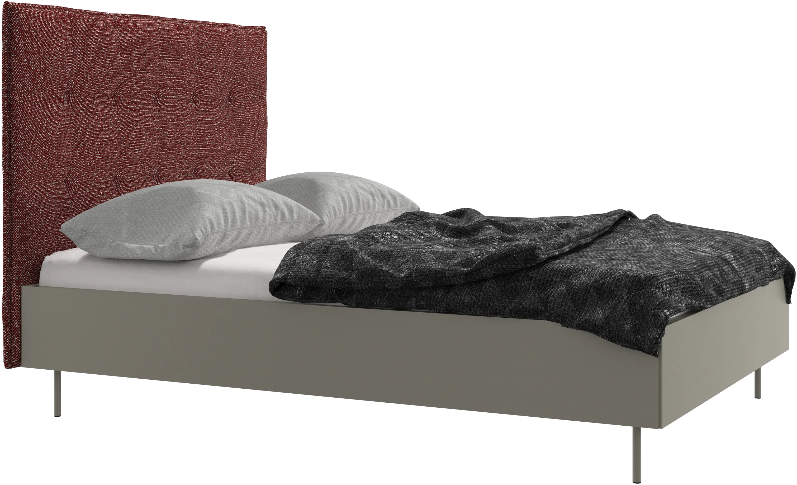 Lugano bed, excl. mattress
