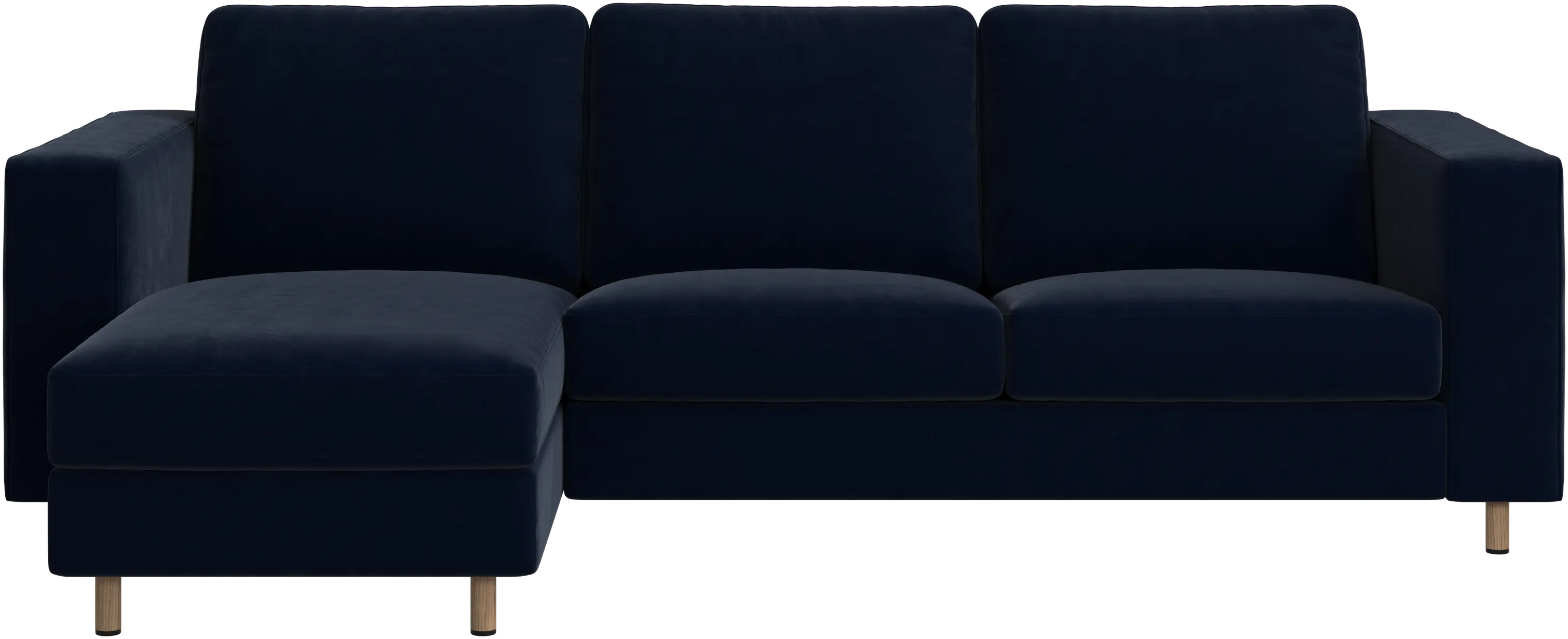 Indivi sofa with chaise longue left