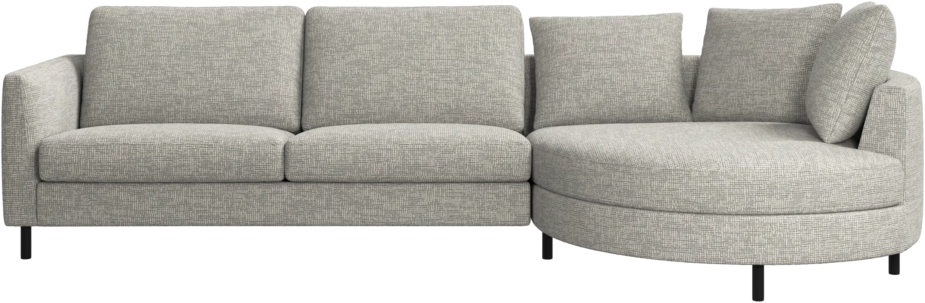 Indivi sofa with chaise longue right