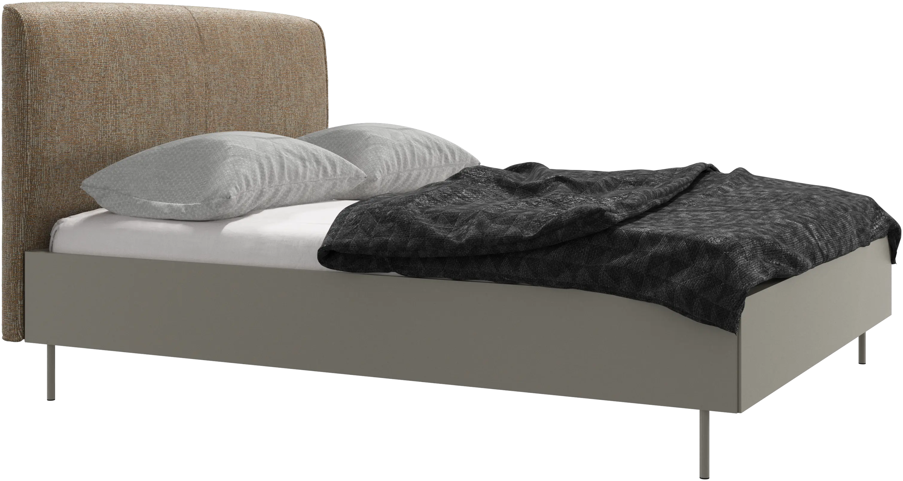 Houston, With headboard, legs