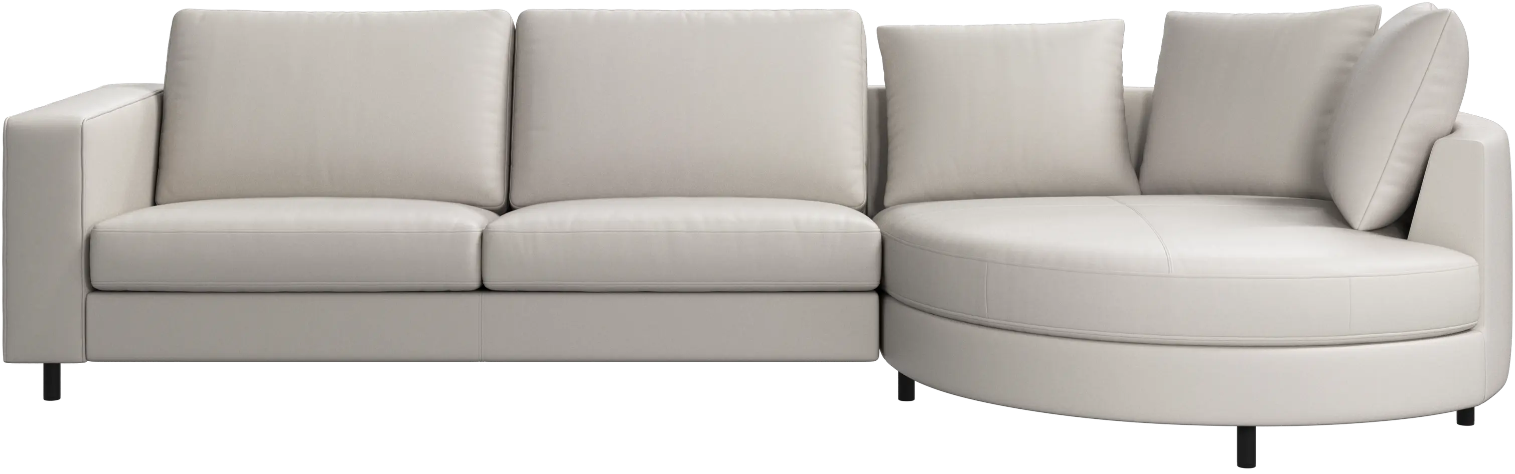 Indivi sofa with chaise longue right