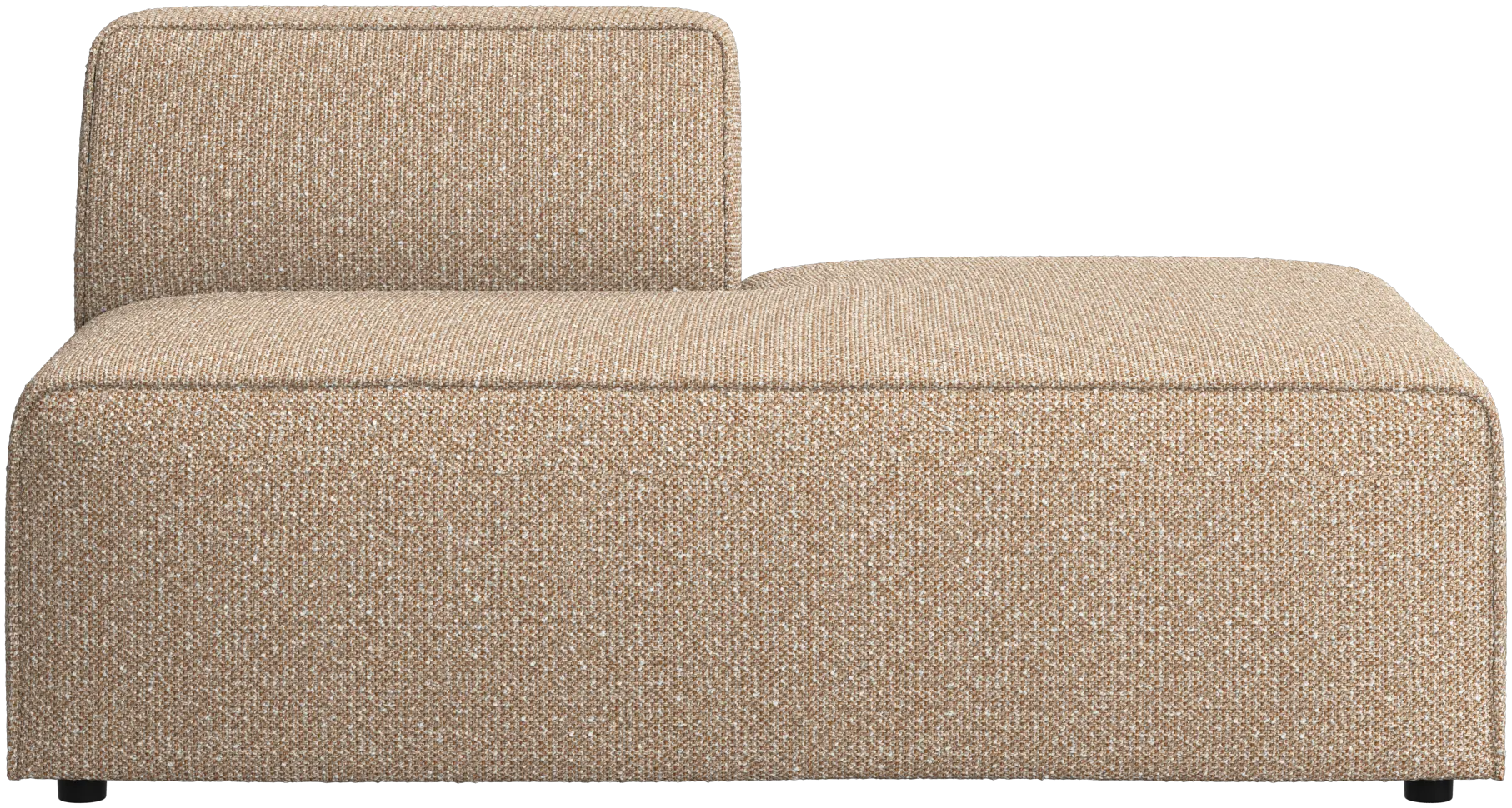 Carmo sofa with open end
