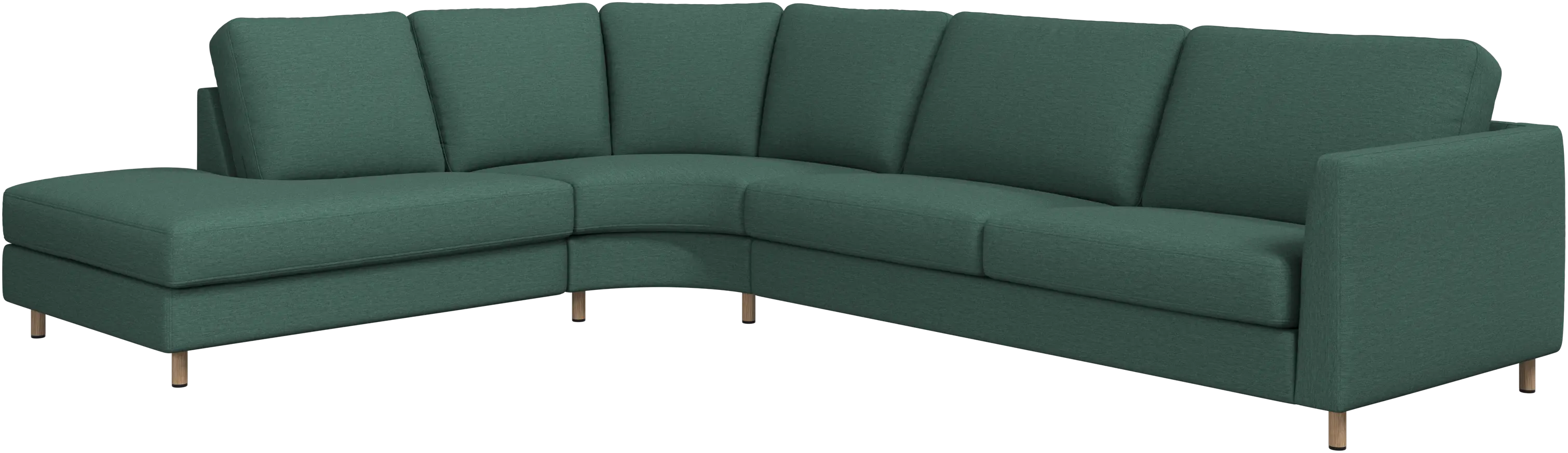 Indivi corner sofa left