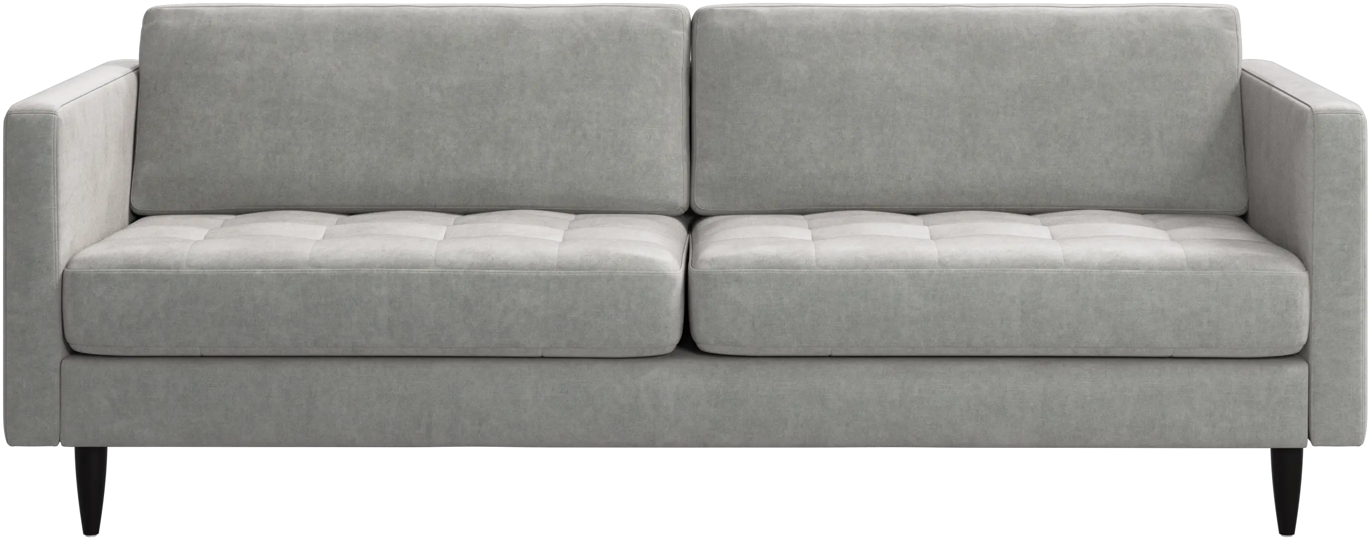 Osaka sofa, tufted seat
