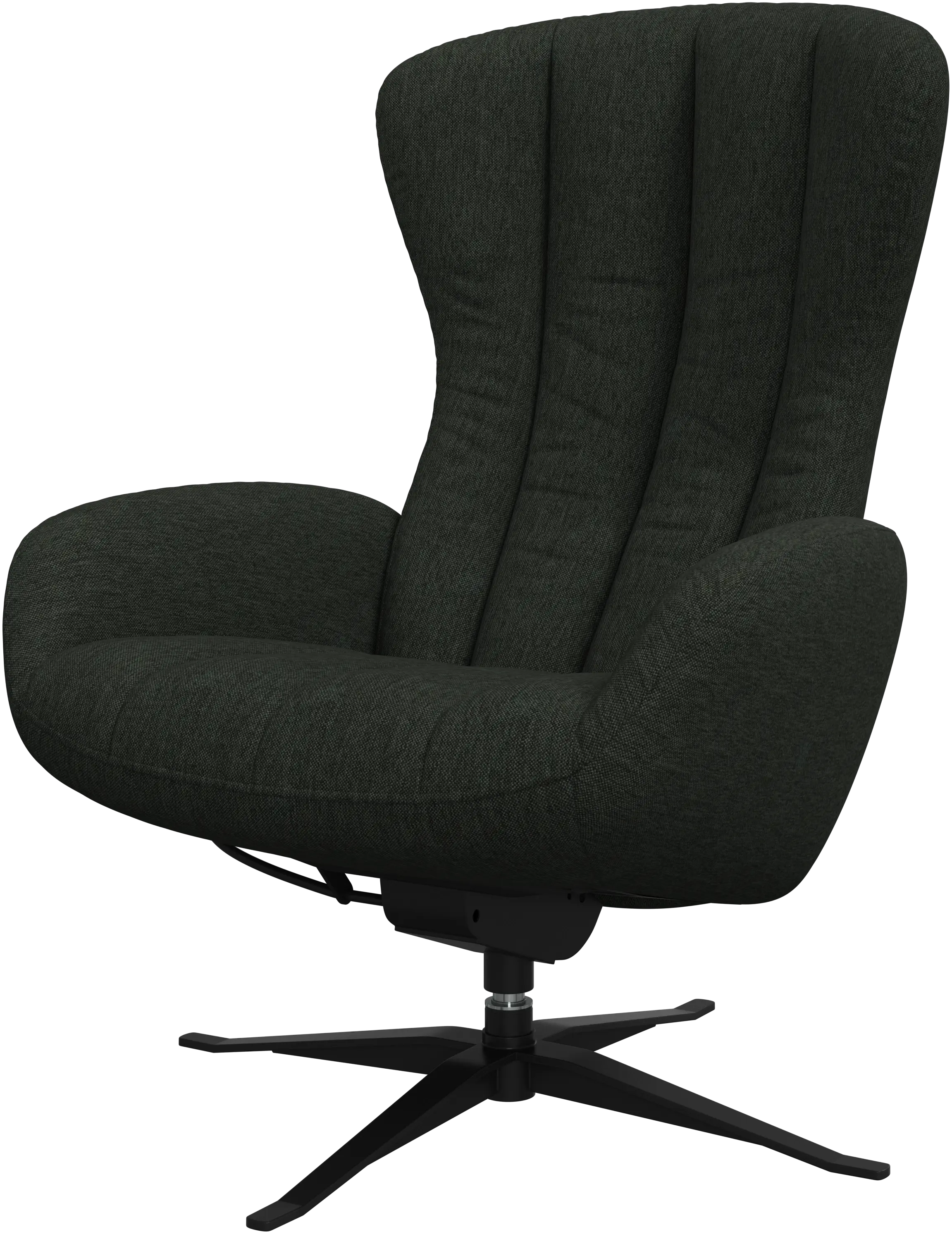 Tilburg recliner with swivel function