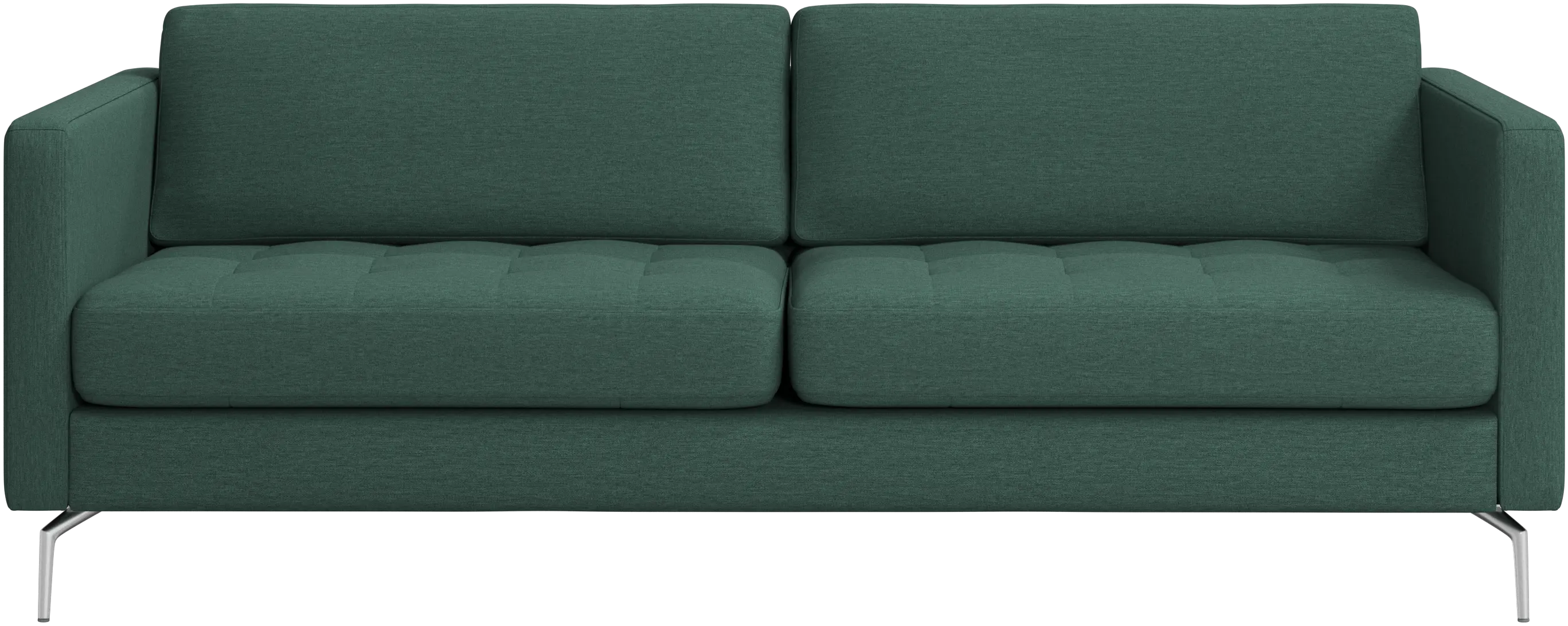 Osaka sofa, tufted seat