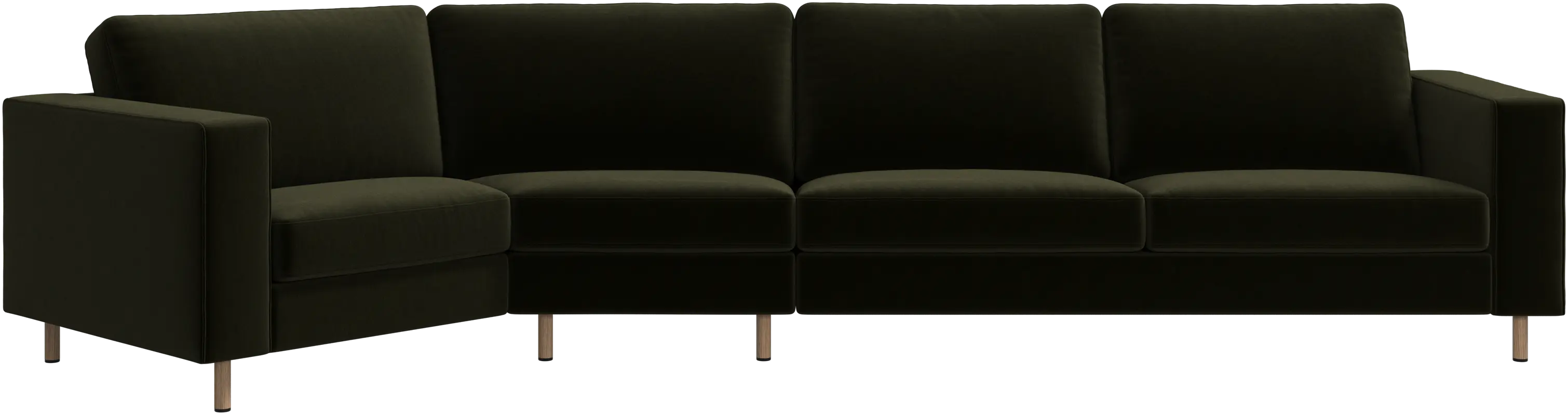 Indivi corner sofa left