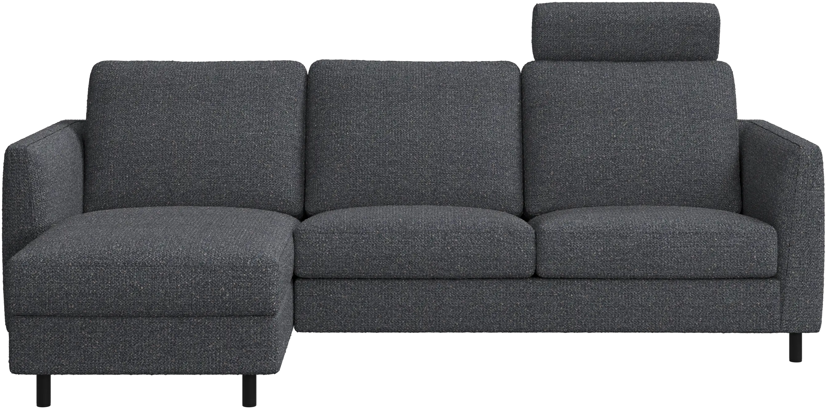 Indivi sofa with chaise longue left