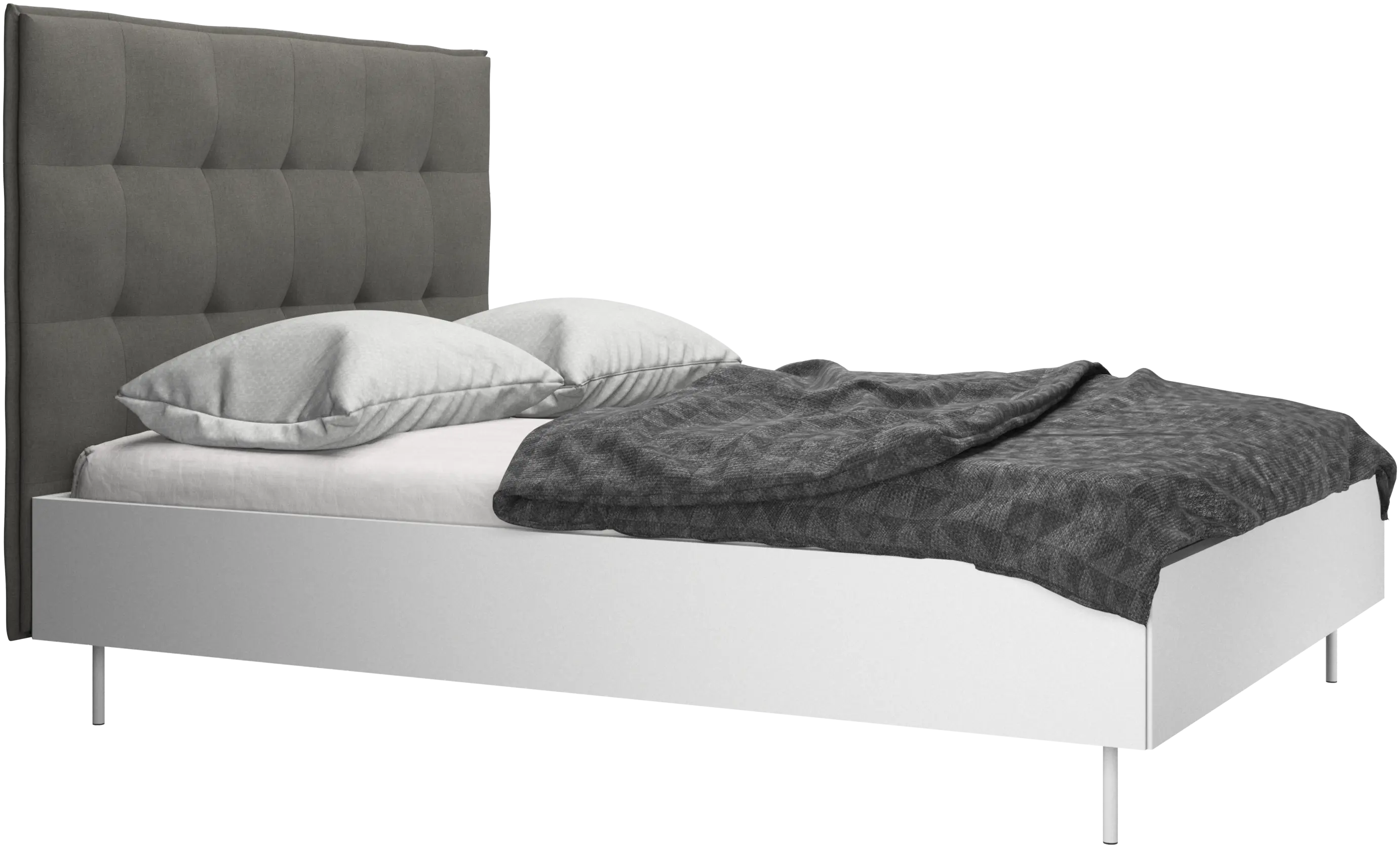 Lugano bed, excl. mattress