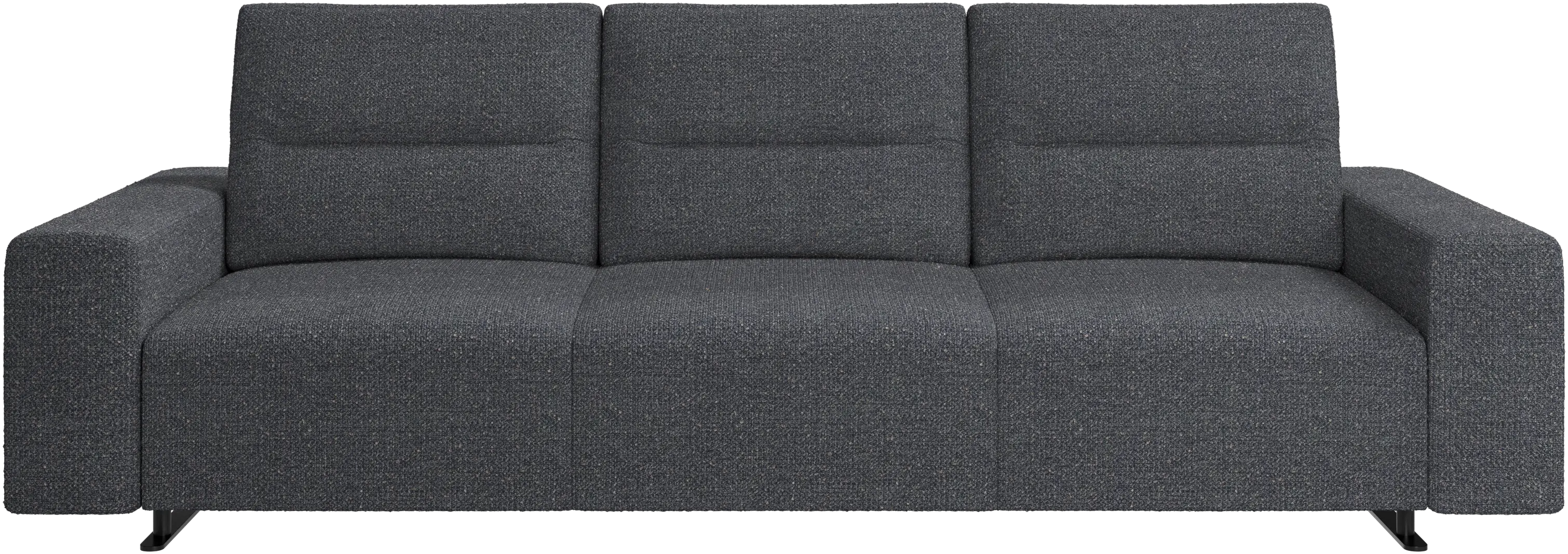 Hampton sofa with adjustable back