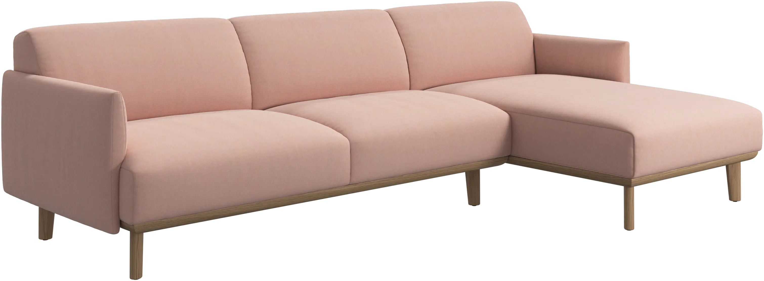 Sofá Aarhus con módulo chaise-longue a la derecha