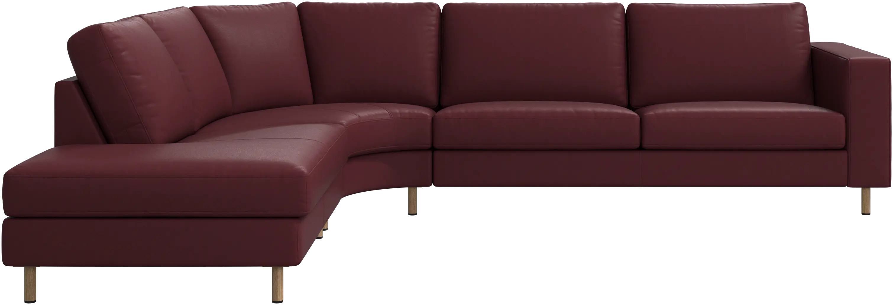 Indivi corner sofa left