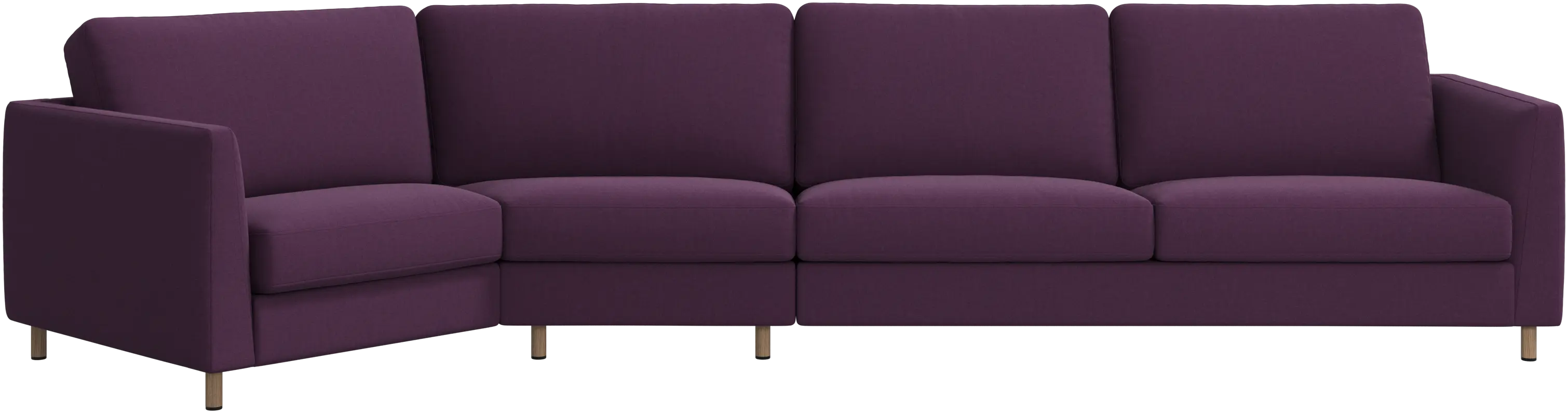 Indivi corner sofa left
