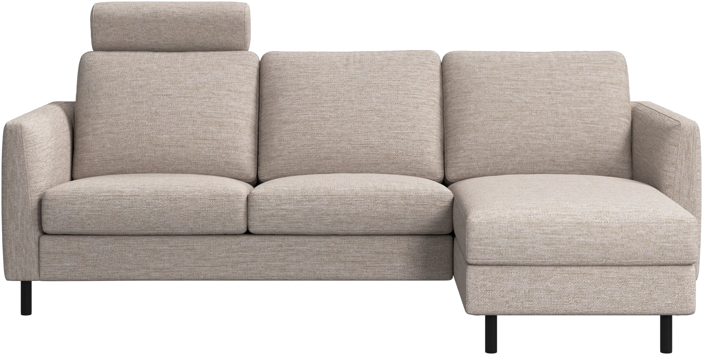 Indivi sofa med sjeselong, høyre