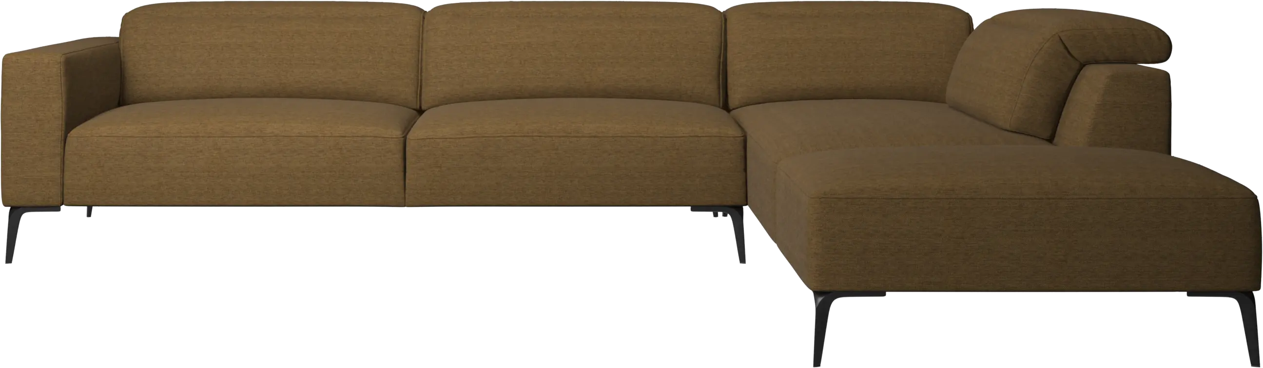 Canapé d'angle Zürich avec module chaise longue