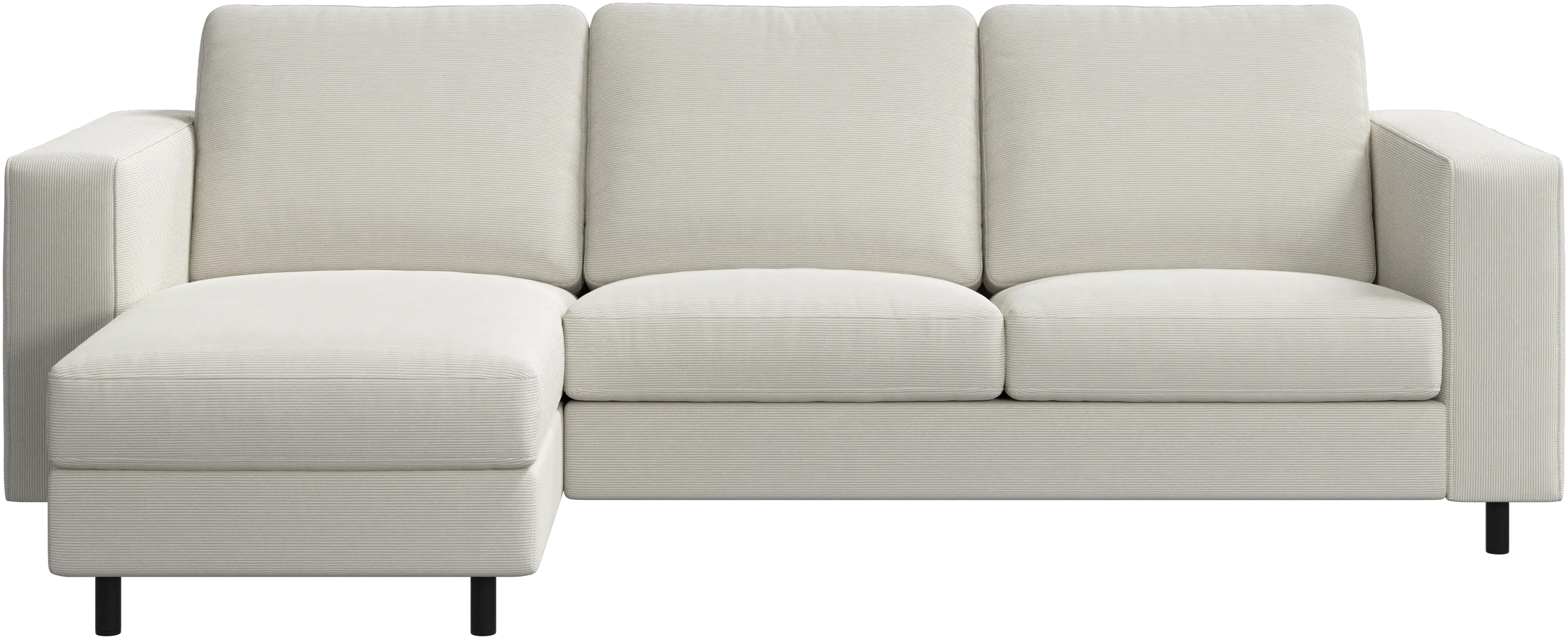 Indivi sofa with chaise longue left