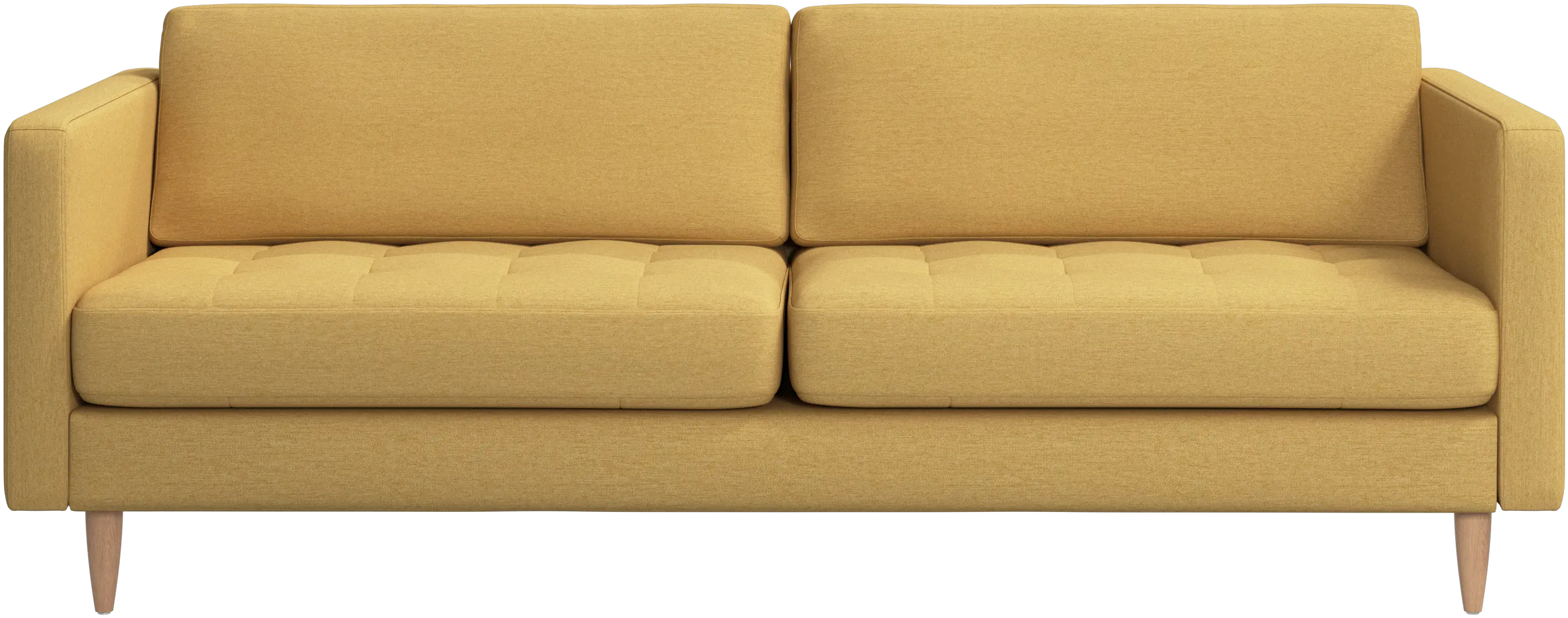 Osaka sofa, tufted seat
