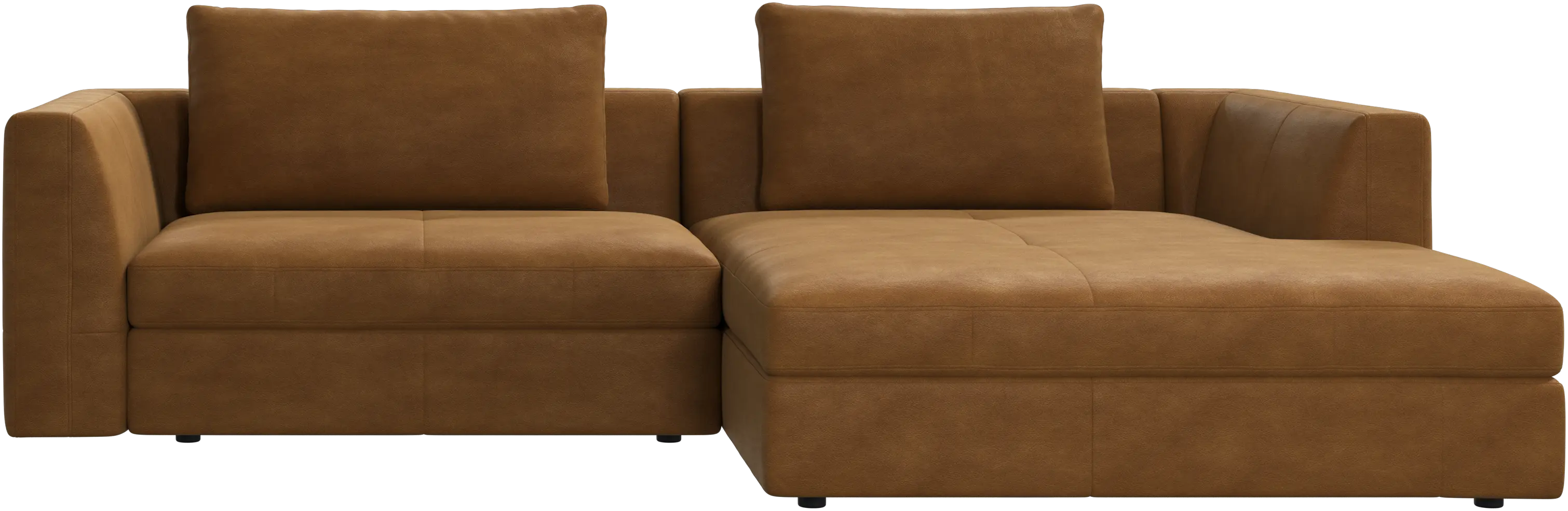 Bergamo chaise longue-zitbank