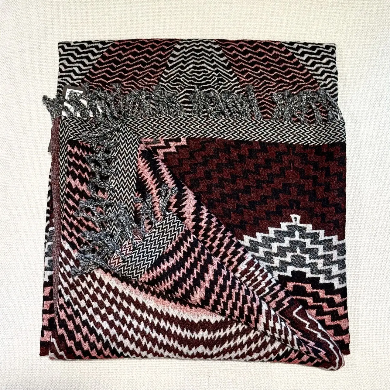 Accessories Zigzag plaid