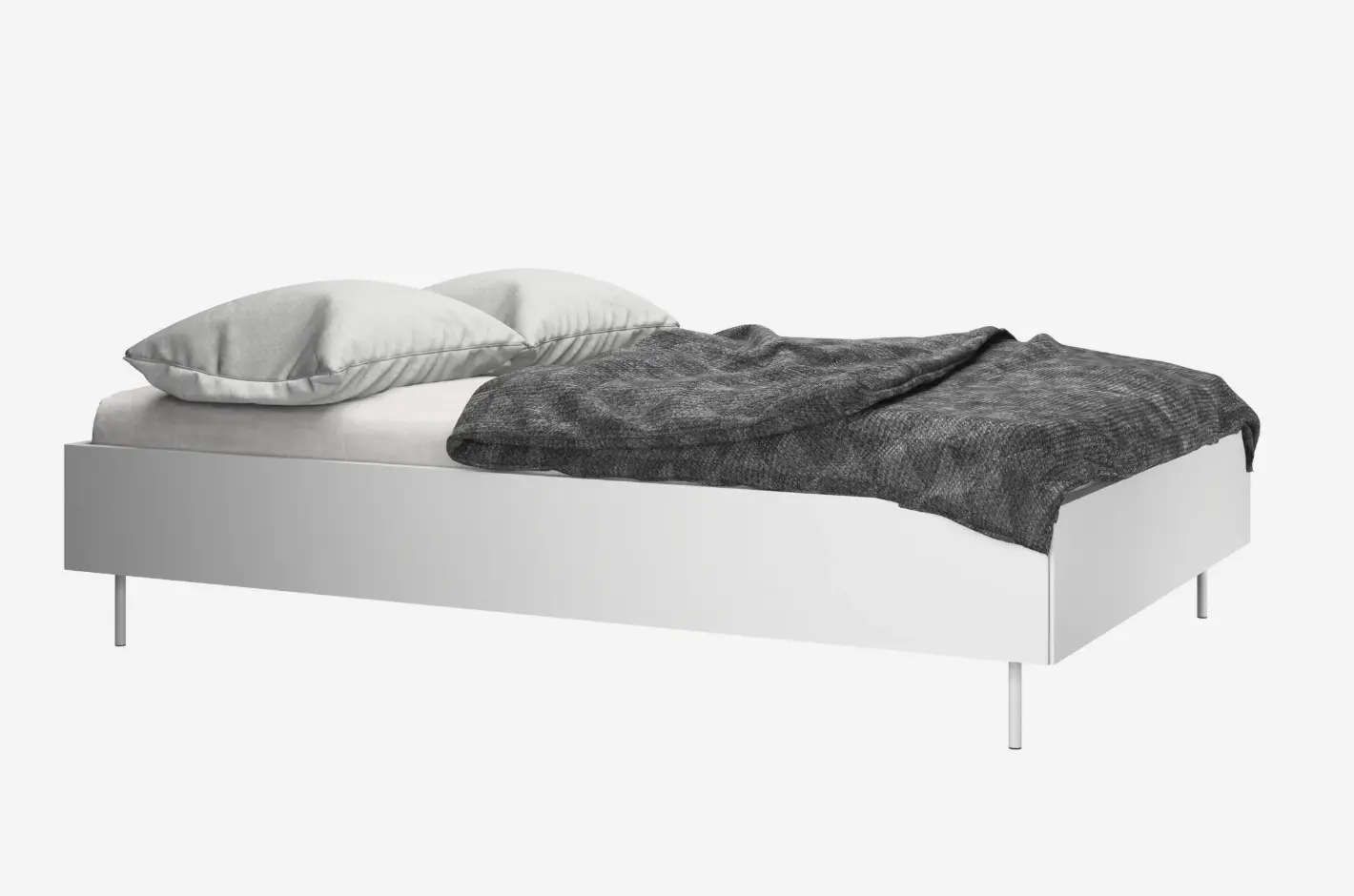 Lugano Bett mit Lattenrost (ohne Matratze)