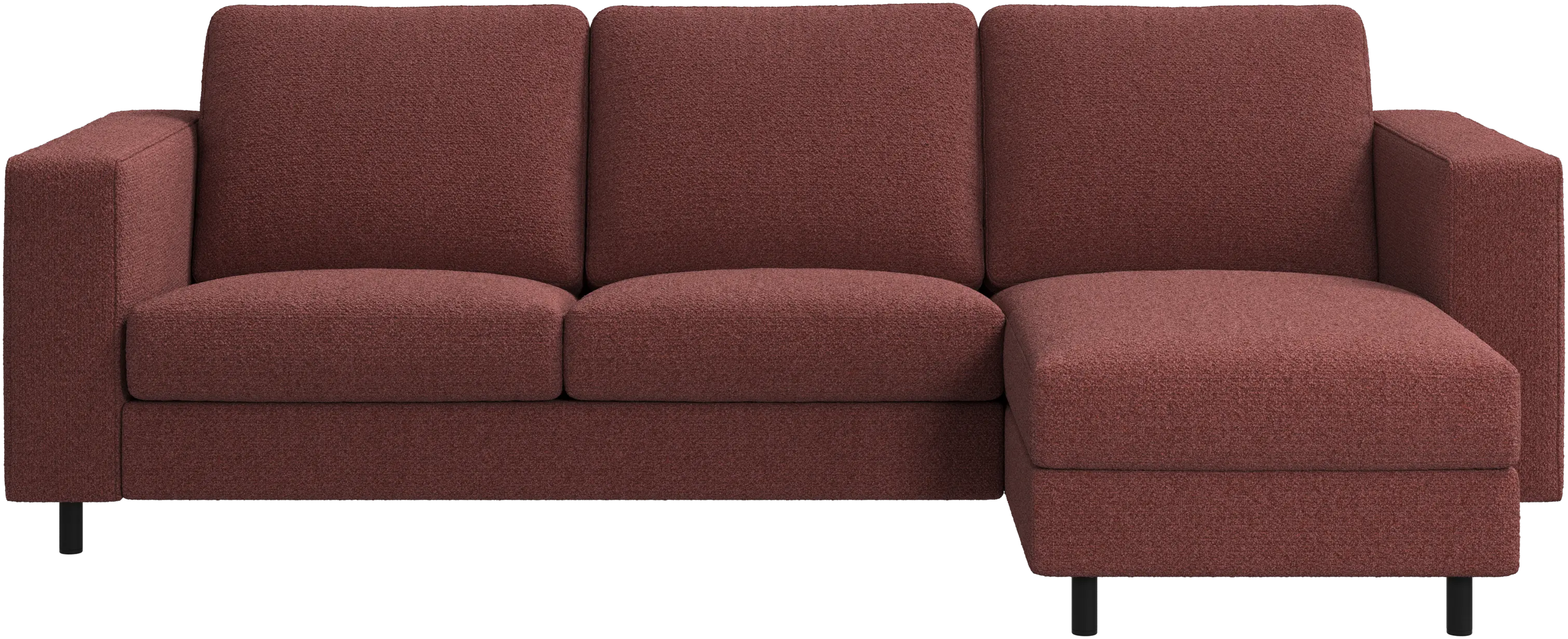 Indivi sofa with chaise longue right
