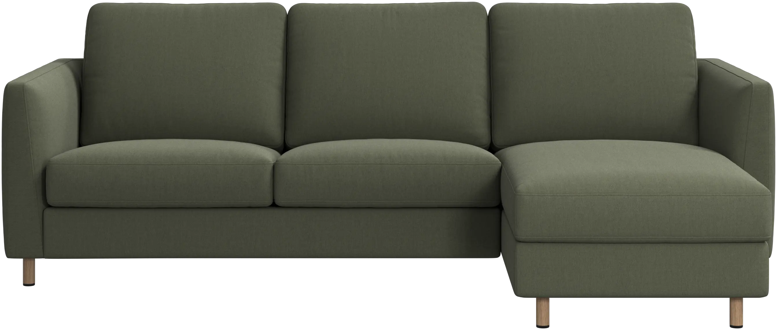 Indivi sofa with chaise longue right