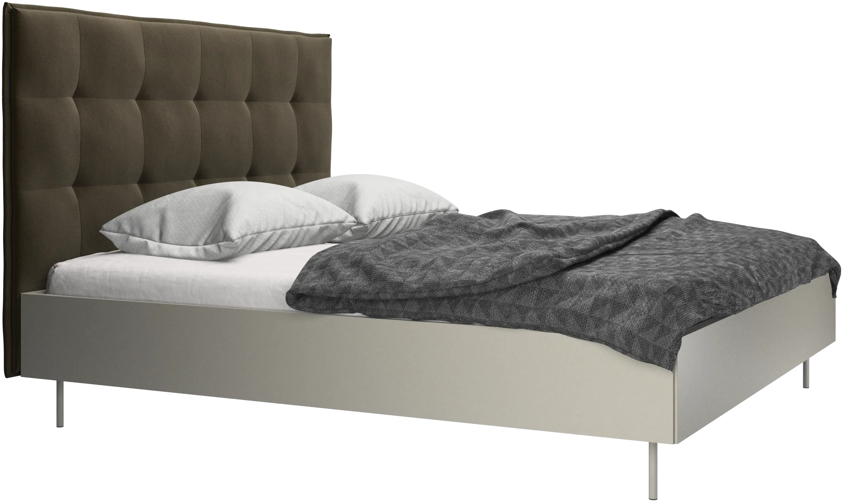 Lugano bed, excl. mattress